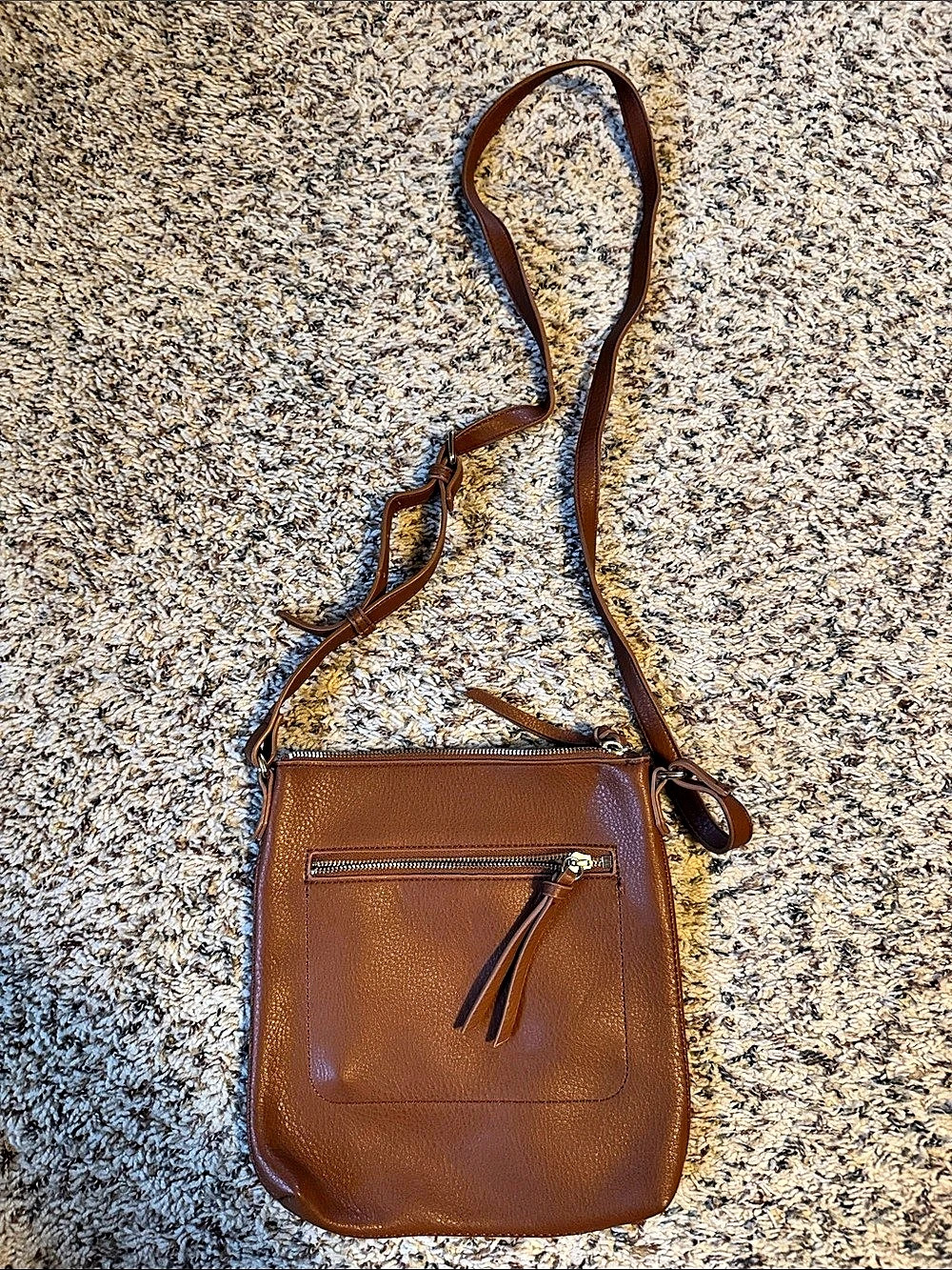 Brown Crossbody Bag Like New